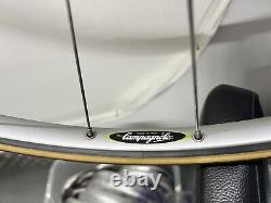 ROUE AVANT CAMPAGNOLO PROTON 24 RAYONS avec NOUVEAU Pneu Vittoria