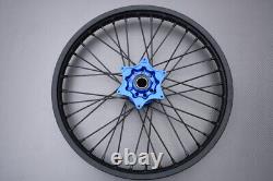 Roue Avant / Jante Complète Bleue Tout-Terrain MX GASGAS MC 450 F 2021-2023 1,6x21