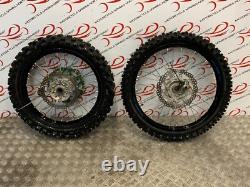 Roue Kawasaki Kx450f 19'' et 21'' 2015 Kx 450 Jantes Takasago Complètes Bk006
