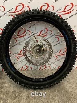 Roue Kawasaki Kx450f 19'' et 21'' 2015 Kx 450 Jantes Takasago Complètes Bk006