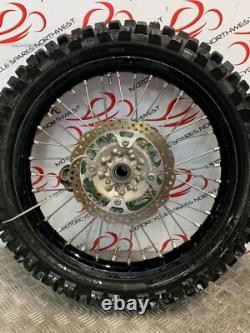 Roue Kawasaki Kx450f 19'' et 21'' 2015 Kx 450 Jantes Takasago Complètes Bk006