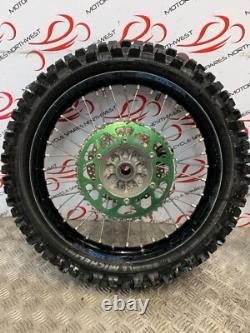 Roue Kawasaki Kx450f 19'' et 21'' 2015 Kx 450 Jantes Takasago Complètes Bk006