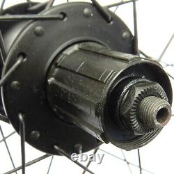 Roue arrière Mavic 27,5 6 trous de disque de cassette Deore Hub XM119 jante Q/R noire.