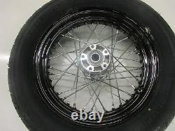 Roue arrière à rayons en H440 pour Harley Davidson Street Bob FXBB 3,00 x 16 pouces