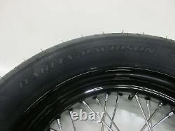 Roue arrière à rayons en H440 pour Harley Davidson Street Bob FXBB 3,00 x 16 pouces