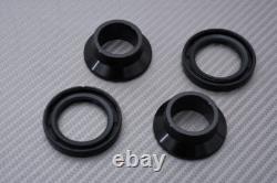 Roue arrière complète Blue Enduro / Jante KTM SX 125 2015-2022 2,15x18