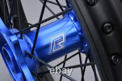 Roue arrière complète / Jante tout-terrain bleue KTM SXF 250 SX-F 2005-2012 2,15x19