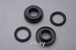 Roue arrière complète / Jante verte Enduro KAWASAKI KXF 450 2006-2018 2,15x18