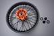 Roue Arri&egrave;re Compl&egrave;te Orange Enduro / Jante Pour Ktm Exc 300 2024-x 2,15x18