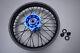 Roue Arrière Complète / Jante Bleue Enduro Ktm Sx 85 2003-2014 2,15x18