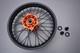 Roue Arrière Complète / Jante Orange Enduro Ktm Sx 200 2003-2004 2,15x18