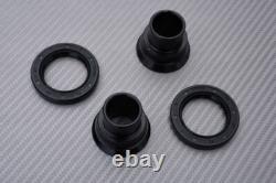 Roue arrière complète / jante orange Enduro KTM SX 200 2003-2004 2,15x18
