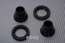 Roue arrière complète / jante tout terrain bleue GASGAS EC 350 F 2021-2023 2,15x19