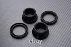 Roue arrière complète jaune Enduro / Jante SUZUKI RMZ 250 RM-Z 2007-2011 2,15x18