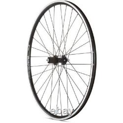 Roue arrière de route M Part avec moyeu Shimano 105 et jante DT R 460 noire en 700c