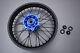 Roue Arrière / Jante Bleue Enduro Complète Ktm Sxf 250 Sx-f 2013-2014 2,15x18