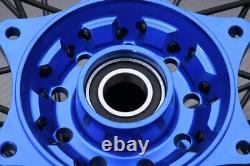 Roue arrière / jante complète Blue Off-Road MX KTM SX 85 2003-2014 2,15x19