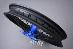 Roue arrière / jante complète Blue Off-Road MX KTM SX 85 2003-2014 2,15x19