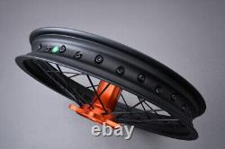 Roue arrière / jante complète tout-terrain Orange HUSQVARNA TC 250 2023-2024 2,15x19