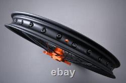 Roue avant Orange Off-Road MX / Jante Complète KTM XC-W 125 2017-2019 1,6x21