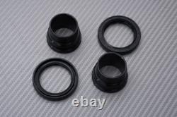Roue avant complète de motocross tout-terrain bleue / jante KTM XC-F 450 2013-2014 1,6x21