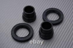 Roue avant complète hors route bleue / jante YAMAHA YZF 250 YZ250F 2009-2013 1,6x21