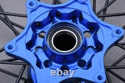 Roue avant / jante Blue Off-Road MX complète KTM SMR 450 2013-2014 1,6x21