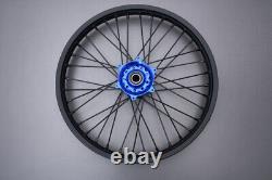 Roue avant / jante complète Blue Enduro YAMAHA YZF 450 YZ450F 2009-2013 1,6x21