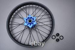 Roue avant / jante complète Blue Off-Road MX pour KTM EXCF 350 EXC-F 2024-X 1,6x21