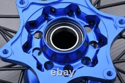 Roue avant / jante complète Enduro bleue HUSQVARNA TE 300 TE300 2016-2024 1,6x21