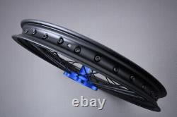 Roue avant / jante tout-terrain bleue complète YAMAHA WRF 450 WR450F 2006-2018 1,6x21