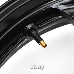 Roue avant noire complète adaptée pour Kawasaki Ninja 650 Z650 2017-2020 NEUVE B2