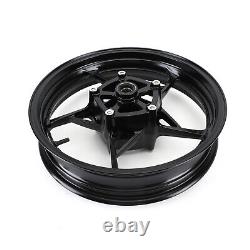 Roue avant noire complète adaptée pour Kawasaki Ninja 650 Z650 2017-2020 NEUVE B2