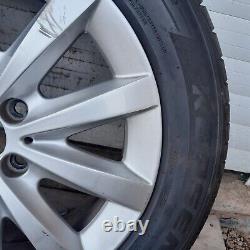 Roue en alliage Mercedes Classe A 16 complète avec pneu X1 unique