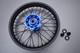 Roues Arrière Enduro Bleues / Jante Complète Husqvarna Fe 250 Fe250 2016-2023 2,15x18