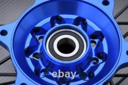 Roues Arrière Enduro Bleues / Jante Complète YAMAHA YZ 250 YZ250 1999-2024 2,15x18