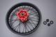 Roues Arrière Enduro Rouge / Jante Complète Honda Crf 450 Rx Enduro 2022-2024 2,15x18