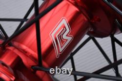 Roues Arrière Enduro Rouge / Jante Complète HONDA CRF 450 RX ENDURO 2022-2024 2,15x18