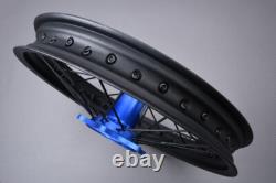 Roues Arrière / Jante Complète Off-Road MX Bleue KTM EXC 125 2003-2007 2,15x19