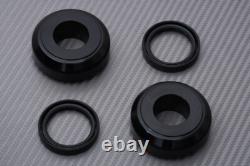 Roues Arrière / Jante Complète Tout-Terrain MX Bleu YAMAHA YZF 450 2018-2023 2,15x19