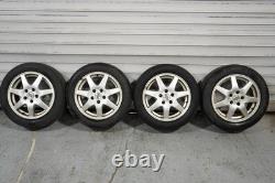 Roues Audi VW 6,5x16 ET35 5x112 Pneus d'hiver Dunlop Winter Sport 5 205/55/16