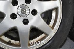 Roues Audi VW 6,5x16 ET35 5x112 Pneus d'hiver Dunlop Winter Sport 5 205/55/16
