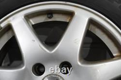 Roues Audi VW 6,5x16 ET35 5x112 Pneus d'hiver Dunlop Winter Sport 5 205/55/16