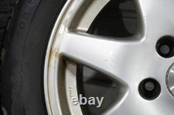 Roues Audi VW 6,5x16 ET35 5x112 Pneus d'hiver Dunlop Winter Sport 5 205/55/16