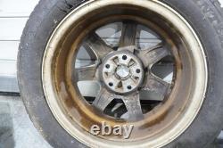 Roues Audi VW 6,5x16 ET35 5x112 Pneus d'hiver Dunlop Winter Sport 5 205/55/16