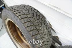 Roues Audi VW 6,5x16 ET35 5x112 Pneus d'hiver Dunlop Winter Sport 5 205/55/16