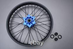 Roues Avant / Jante Complète Blue Off-Road MX Pour KTM EXC 250 TPI 2024-X 1,6x21