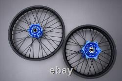 Roues Complètes Enduro Avant + Arrière Jantes YAMAHA YZF 450 2014-2018 21/18