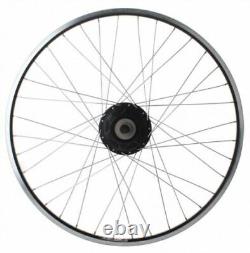 Roues Complètes Nuvinci N380 ARGENT incl. Jante Rodi 28 Pouces Rayons DT Swiss NEUF