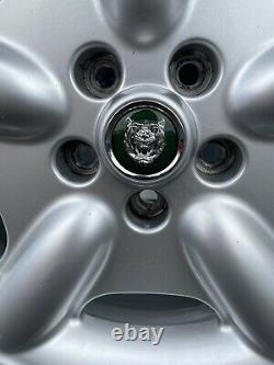 Roues En Alliage Jaguar Xk8 Avec Pneus. 1 Ensemble De 5 Roues De Style Revolver